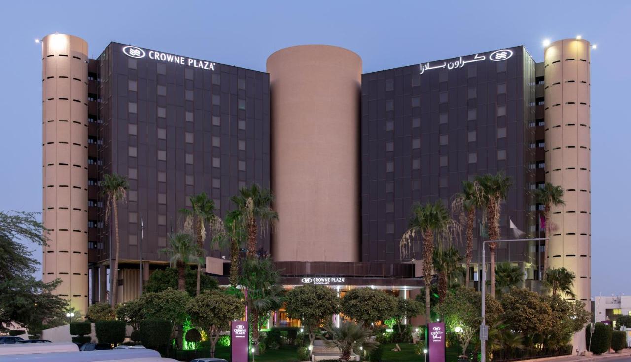 Crowne Plaza Riyadh Palace By Ihg Exteriör bild