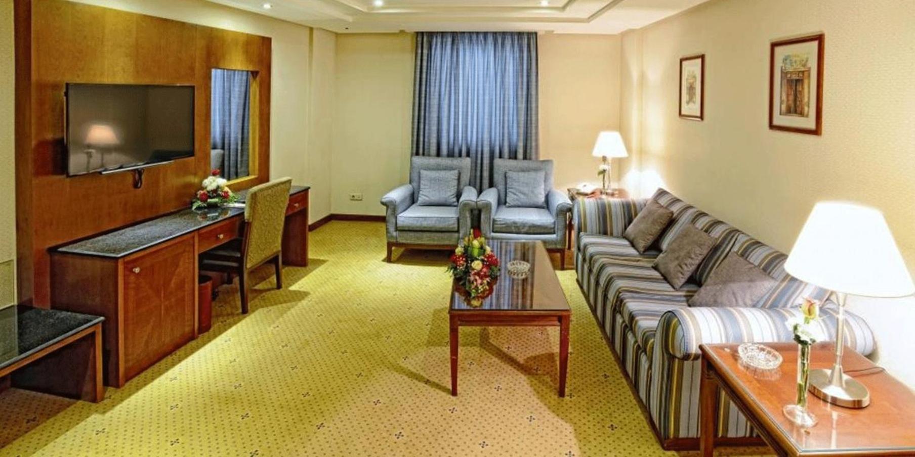 Crowne Plaza Riyadh Palace By Ihg Exteriör bild